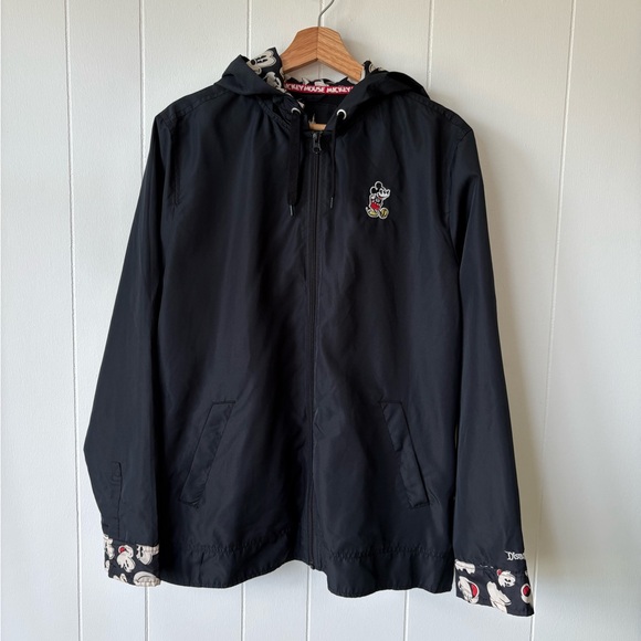 Disney Jackets & Blazers - Disney Mickey Mouse Windbreaker | Size Large